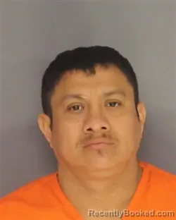 Mugshot of ERGIL REYES ARREAGA booked in Essex County, New Jersey on March 12, 2026