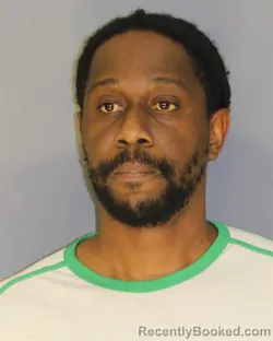 Mugshot of TYRELL ADAMS booked in Essex County, New Jersey on March 12, 2026