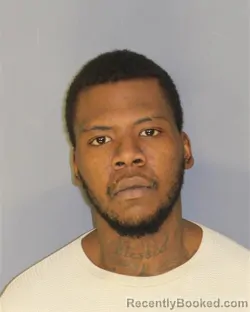 Mugshot of NYGEE BROWN booked in Essex County, New Jersey on March 12, 2026