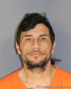 Mugshot of JHONATTAN SANCHEZ PARRA booked in Essex County, New Jersey on March 12, 2026