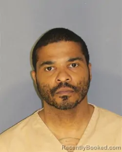 Mugshot of TERRELL FORTH booked in Essex County, New Jersey on March 12, 2026