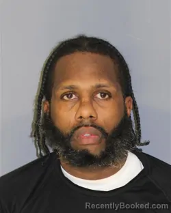 Mugshot of IDRIS PERRY booked in Essex County, New Jersey on March 13, 2026