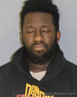 Mugshot of JUSTIN BAWUAH booked in Essex County, New Jersey on March 13, 2026