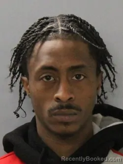 Mugshot of TAHKEEM WHITEHEAD booked in Essex County, New Jersey on March 13, 2026