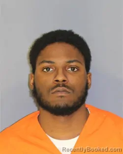 Mugshot of QUAMIR BROWN booked in Essex County, New Jersey on March 13, 2026