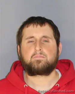 Mugshot of MATTHEW J FICKENSCHER booked in Essex County, New Jersey on March 13, 2026