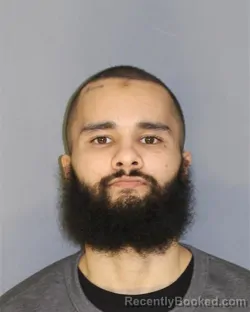 Mugshot of JORDAN B BLUE-ROSANO booked in Essex County, New Jersey on March 13, 2026