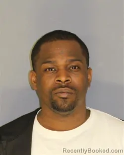 Mugshot of CALVIN GOODWIN booked in Essex County, New Jersey on March 13, 2026