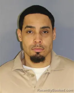 Mugshot of KOREY RICHARDSON booked in Essex County, New Jersey on March 13, 2026