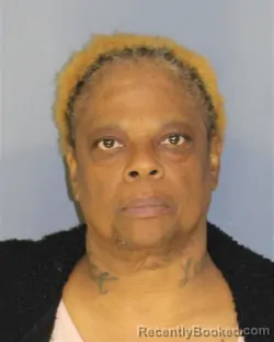 Mugshot of CRYSTAL L HALL booked in Essex County, New Jersey on March 13, 2026