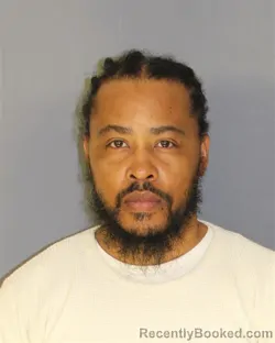 Mugshot of ANDRE JONES booked in Essex County, New Jersey on March 13, 2026