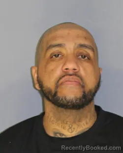 Mugshot of JONATHAN GARCIA booked in Essex County, New Jersey on March 13, 2026