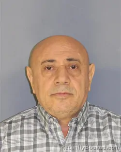 Mugshot of MAHMOUD SALIM booked in Essex County, New Jersey on March 13, 2026