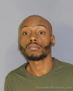 Mugshot of SHAMAR T BROWN booked in Essex County, New Jersey on March 14, 2026