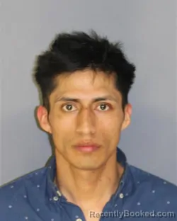 Mugshot of ANGEL D PEREZ-SILLAGANA booked in Essex County, New Jersey on March 14, 2026