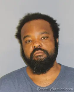 Mugshot of ISAIAH F LARKIN booked in Essex County, New Jersey on March 14, 2026