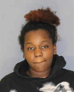 Mugshot of NAZIHA T MOORE booked in Essex County, New Jersey on March 14, 2026