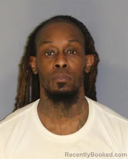 Mugshot of JERMEL L OLIVER booked in Essex County, New Jersey on March 14, 2026