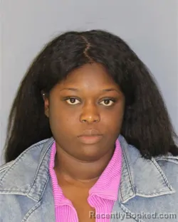 Mugshot of HAFSATU KAMARA booked in Essex County, New Jersey on March 14, 2026