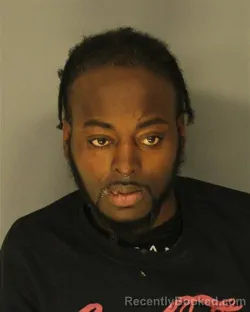 Mugshot of RASHON D TURNER booked in Essex County, New Jersey on March 14, 2026