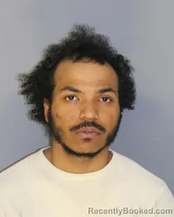 Mugshot of JAYZON A VASQUEZ booked in Essex County, New Jersey on March 14, 2026