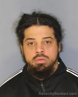 Mugshot of JESUS ABREU booked in Essex County, New Jersey on March 14, 2026