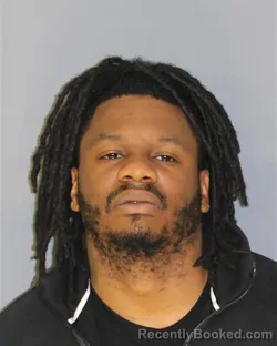 Mugshot of ALFUQUAN R HUEY booked in Essex County, New Jersey on March 14, 2026