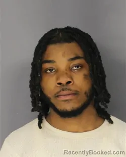 Mugshot of SAMIR Y WALKER booked in Essex County, New Jersey on March 15, 2026