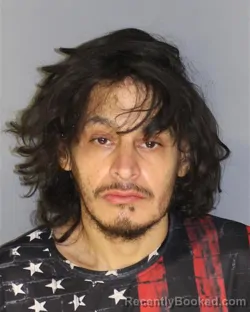 Mugshot of ARVIN RIVAS booked in Essex County, New Jersey on March 15, 2026