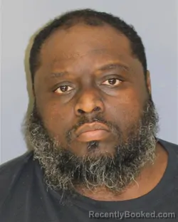 Mugshot of ANDRE JOHNSON booked in Essex County, New Jersey on March 15, 2026