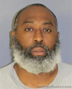 Mugshot of ALRAHMAN M NEWSOME booked in Essex County, New Jersey on March 15, 2026