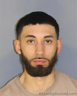 Mugshot of SULLIVAN CARPIO booked in Essex County, New Jersey on March 15, 2026