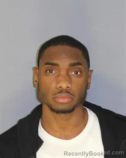 Mugshot of DANDRE HASAN booked in Essex County, New Jersey on March 15, 2026