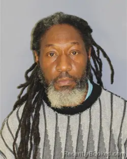 Mugshot of DARRELL ARMSTEAD booked in Essex County, New Jersey on March 16, 2026