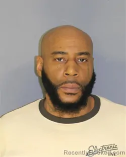 Mugshot of REGINALD RICHARDSON booked in Essex County, New Jersey on March 16, 2026