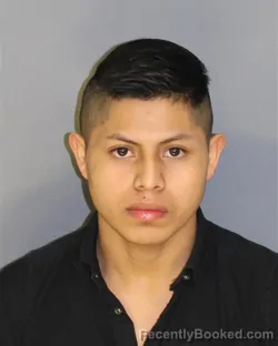 Mugshot of VICTOR E VASQUEZ-CARRANZA booked in Essex County, New Jersey on March 16, 2026