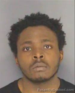 Mugshot of SEMAJ REID booked in Essex County, New Jersey on March 16, 2026