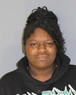 Mugshot of SHATAISA K PUGSLEY booked in Essex County, New Jersey on March 16, 2026