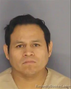 Mugshot of RICARDO D VITE RAMIREZ booked in Essex County, New Jersey on March 16, 2026