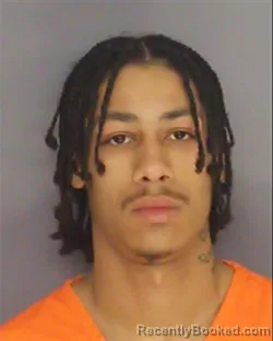 Mugshot of KANYI BATEMAN booked in Essex County, New Jersey on March 16, 2026