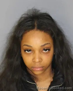 Mugshot of NAJAH JOHNSON FRANKLIN booked in Essex County, New Jersey on March 17, 2026