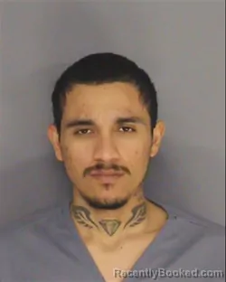 Mugshot of FRANKLIN SOLITE GALVEZ booked in Essex County, New Jersey on March 17, 2026