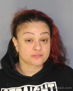 Mugshot of ROSA M MENDEZ booked in Essex County, New Jersey on March 17, 2026