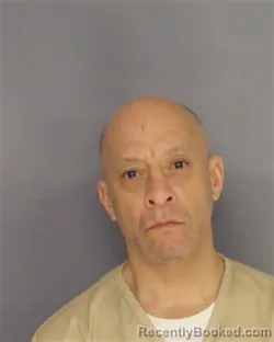 Mugshot of NELSON MATIAS booked in Essex County, New Jersey on March 17, 2026