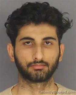 Mugshot of YAMA NATIQ booked in Essex County, New Jersey on March 17, 2026