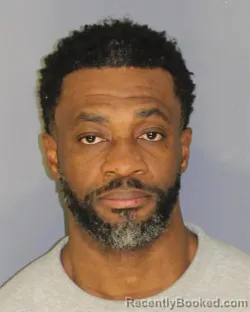 Mugshot of ISAAC O MANTEY booked in Essex County, New Jersey on March 17, 2026