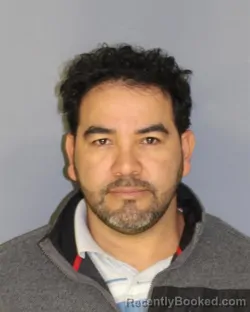 Mugshot of CARLOS CANALES VANEGAS booked in Essex County, New Jersey on March 17, 2026