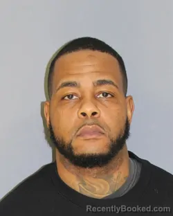 Mugshot of OTIS W BARNES booked in Essex County, New Jersey on March 17, 2026