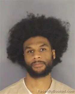 Mugshot of TYRONE MERCHANT booked in Essex County, New Jersey on March 17, 2026