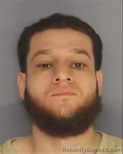 Mugshot of GEAN COLLURAZAVALA booked in Essex County, New Jersey on March 17, 2026